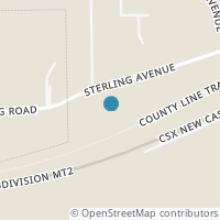 Map location of 355 Sterling Ave, Rittman OH 44270
