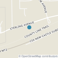 Map location of 288 Sterling Ave, Rittman OH 44270