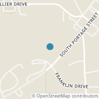 Map location of 310 S Portage St, Doylestown OH 44230