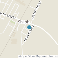 Map location of 12 High St, Shiloh OH 44878