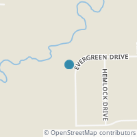 Map location of 200 Evergreen Dr, Creston OH 44217