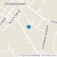 Map location of 193 E Clinton St, Doylestown OH 44230