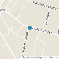 Map location of 304 Church St, Doylestown OH 44230