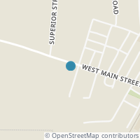 Map location of 81 W Main St, Shiloh OH 44878