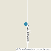 Map location of 2464 Klinger Rd, Convoy OH 45832