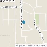 Map location of 130 S Metzger Ave, Rittman OH 44270