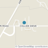 Map location of 2 Greenwood Dr, Doylestown OH 44230