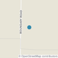 Map location of 7257 Boundary Rd, New Washington OH 44854