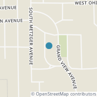 Map location of 118 Maplewood Ave, Rittman OH 44270