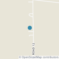 Map location of 13736 County Road 12, Rawson OH 45881