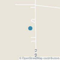 Map location of 13688 County Road 12, Rawson OH 45881