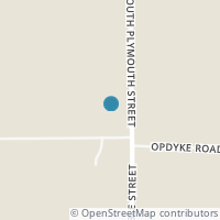 Map location of 4248 Opdyke Rd, Plymouth OH 44865