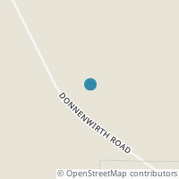 Map location of 7345 Donnenwirth Rd, New Washington OH 44854