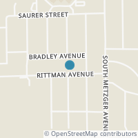 Map location of 60 Rittman Ave, Rittman OH 44270