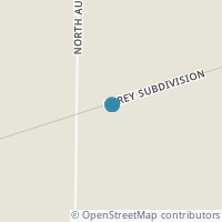 Map location of 7321 N Auburn Rd, Tiro OH 44887