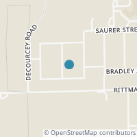Map location of 22 Sioux Dr, Rittman OH 44270