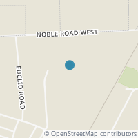 Map location of 2349 Noble Rd W, Shiloh OH 44878