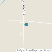 Map location of 13581 County Road 12, Rawson OH 45881