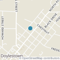 Map location of 340 N Portage St, Doylestown OH 44230