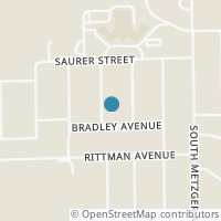 Map location of 50 Willard St, Rittman OH 44270