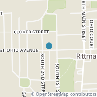 Map location of 71 W Ohio Ave, Rittman OH 44270