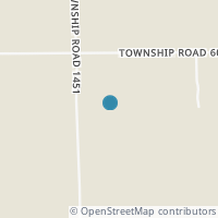 Map location of 609 Township Road 1451, Shiloh OH 44878
