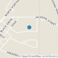 Map location of 689 Summit St, Doylestown OH 44230
