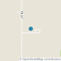 Map location of 13495 Township Road 57, Rawson OH 45881