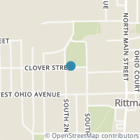 Map location of 164 N 2Nd St, Rittman OH 44270