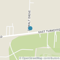 Map location of 2001 E Turkeyfoot Lake Rd, Akron OH 44312