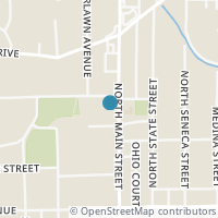 Map location of 107 N Main St, Rittman OH 44270