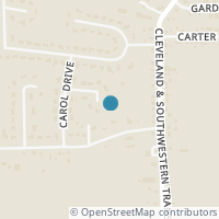 Map location of 107 Kimberly Dr, Creston OH 44217
