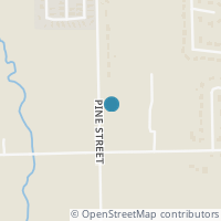 Map location of 157 Pine St, Creston OH 44217
