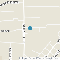 Map location of 44 Koehler Ave, Doylestown OH 44230