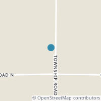 Map location of 13896 Road 24, Cloverdale OH 45827