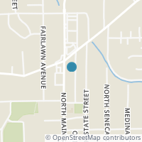 Map location of 170 N Main St, Rittman OH 44270