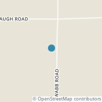 Map location of 7550 Swabb Rd, New Washington OH 44854