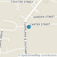 Map location of 205 S Main St, Creston OH 44217
