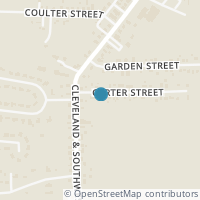 Map location of 104 Carter St, Creston OH 44217