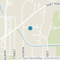 Map location of 28 Bellevue St, Rittman OH 44270