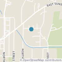 Map location of 32 Bellevue St, Rittman OH 44270