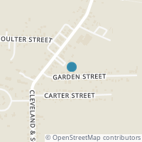 Map location of Garden St, Creston OH 44217