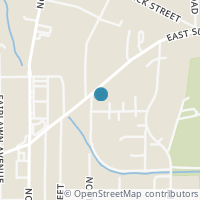 Map location of 240 N Seneca St, Rittman OH 44270