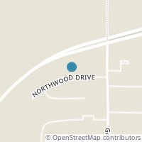 Map location of 140 Northwood Dr, Doylestown OH 44230