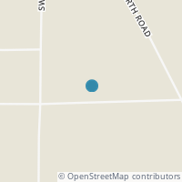 Map location of 4844 Albaugh Rd, New Washington OH 44854