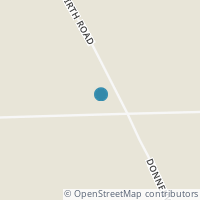 Map location of 7610 Donnenwirth Rd, New Washington OH 44854