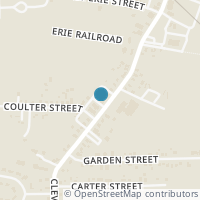Map location of 164 S Main St, Creston OH 44217