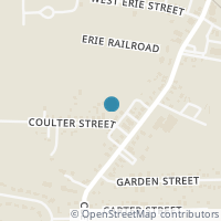 Map location of Coulter St, Creston OH 44217