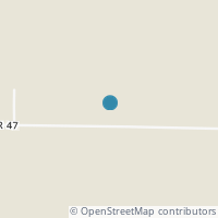 Map location of 3350 Township Road 47, Rawson OH 45881