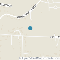 Map location of Coulter St, Creston OH 44217